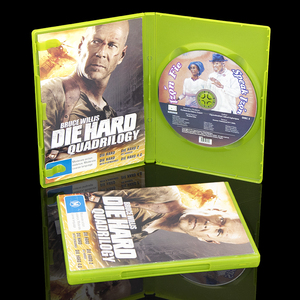 Yuzmei mờ màu xanh lá cây trò chơi đĩa chủ thay thế Bìa trường hợp CD DVD đĩa lưu trữ trường hợp cho Xbox loạt x Xbox 360 hộp trò chơi - Product Image 4