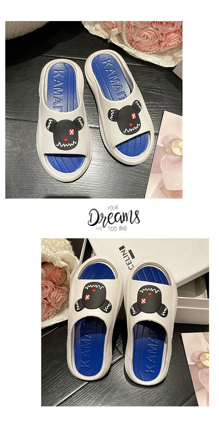 Unisex Anti-slip Soft Women EVA Outdoor Slipper Indoor Flat Slides Men Summer Beach Shoes