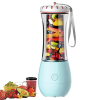 Lanlan Anbolife — mixeur électrique en acier inoxydable, 1000W, mélangeur manuel pour fruits