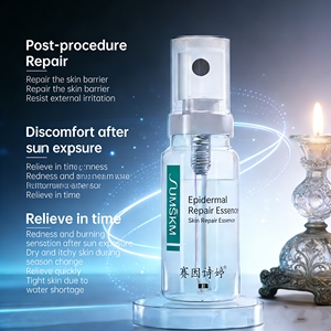 SUMSKM <strong>Skin</strong> Repair Essence 30ml, Oligopeptide-1 &amp; Niacinamide Serum, Soothing &amp; Hydrating, in Stock OEM/ODM - Product Image 2