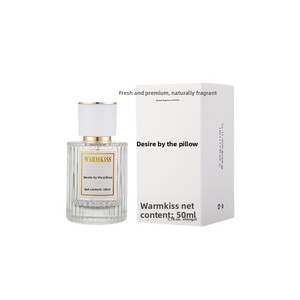 WARMKISS Disheveled Morning Bedside Desire, Perfume para <span class=keywords><strong>Mujer</strong></span> con Aroma a Peonía y Rosa, Fragancia Ligera y Duradera, Tamaño Regular - Product Image 5