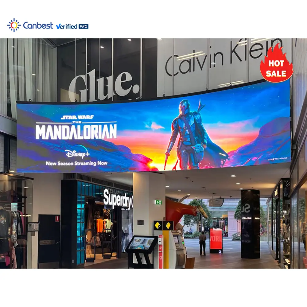 P1.8 P2 P2.5 Led layar iklan dalam ruangan penuh warna tetap Panel dinding Video Led untuk belanja Mall P 2.5 layar tampilan Led