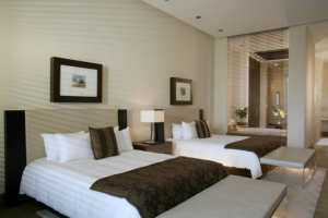 Grand Velas Riviera Nayarit Mobilier pour <span class=keywords><strong>chambre</strong></span> de luxe Lit en bois Parota pour villas en bord de mer - Product Image 4