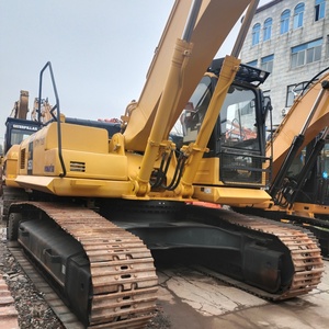 Livraison rapide, excavatrice sur chenilles Komatsu PC350-7/8 d'occasion, efficace pour les travaux de chargement et de déchargement de marchandises portuaires, en vente - Product Image 3
