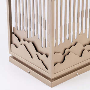 Lampadaire d'<span class=keywords><strong>extérieur</strong></span> en métal et acrylique, nouveau style zen chinois, pour jardin, villa, cour, étanche, vente en gros pour projets - Product Image 6