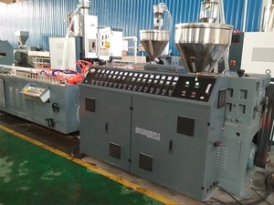 UPVC Mưa Máng Xối Dây Chuyền Sản Xuất/<span class=keywords><strong>PVC</strong></span> Nước Khe Máy - Product Image 2