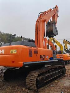 Excavatrice sur chenilles hydraulique minière ZX350-6A 382KW 35 tonnes - Product Image 6