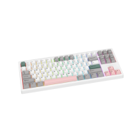 Epomaker TH87 机械键盘 ISO/ANSI 密封结构 三模式连接 无数字键盘 TKL 布局