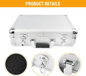 Boîtier de présentation transparent en <span class=keywords><strong>aluminium</strong></span> pour camion et <span class=keywords><strong>remorque</strong></span>, 17x12x5 pouces, avec coins arrondis, durable, OEM/ODM disponible - Product Image 5