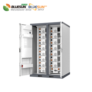 Bluesun desain baru baterai Lithium 314ah modul baterai Lithium 16kWh LFP baterai untuk sistem surya hibrida 3 fase - Product Image 2