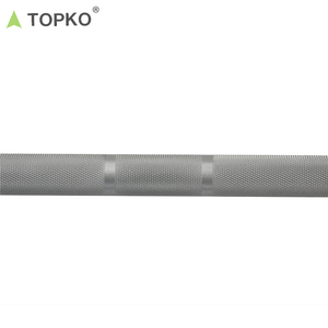 Juego de Barras Olímpicas Ajustables TOPKO de Acero de 20-50 kg <span class=keywords><strong>con</strong></span> Discos de Pesas y Collares, Kit de Levantamiento de Pesas para Gimnasio en Casa - Product Image 4