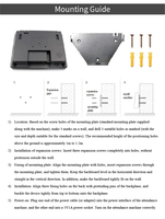 Yoko F20-ID Parmak İzi RFID Zaman Saati Katılım Erişim Kontrolü Ethernet USB Bağlantısı PC Yazılımı 2.4" TFT Renkli Ekran 1000