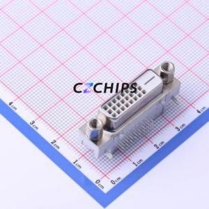 DVI-HX-101DIP DVI Connector Bent Lead Through Hole Connector - Product Image 1