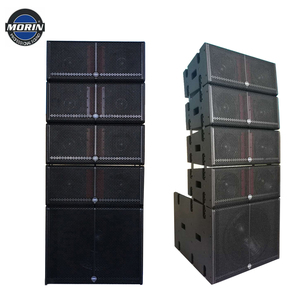 Sonido profesional Guangdong 8 OHM Altavoz de doble woofer Sistema de sonido profesional completo Juegos de audio para matriz de línea - Product Image 1