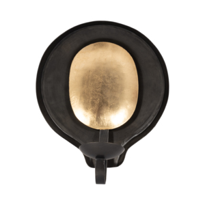 Applique murale ronde contemporaine en métal pour bougies votives, idéale pour l'entrée et la décoration intérieure - Product Image 1