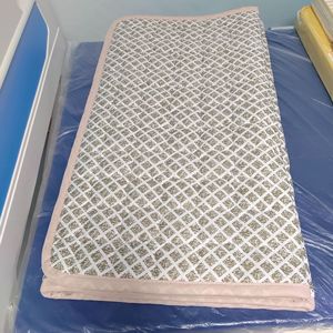 Nursing <b>bed</b> mattress, medium-curved and <b>full</b>-curved, thickened, non-slip, with commode hole, machine washable, medical use. - Product Image 3