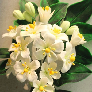 150 pièces de fleurs artificielles faites main en perles colorées, étamines et pistils pour la décoration florale - Product Image 6