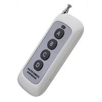 EV1527 Code d'apprentissage Télécommande RF 433mhz sans fil Commande automatique de porte de garage en plastique et métal