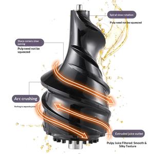 Exprimidor Eléctrico Portátil Comercial Silencioso con Separación de Residuos para Frutas Fritas, Uso Doméstico, Venta al por Mayor - Product Image 5
