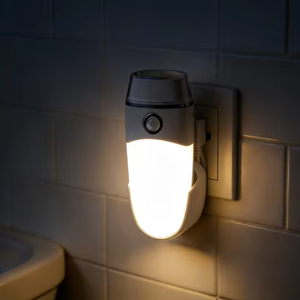 Luz LED Inalámbrica con Sensor de Movimiento PIR y Carga Magnética - Brillo Bajo/Alto Ajustable, Luz Nocturna Recargable para Gabinete - Product Image 3