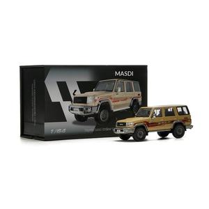 Auténtico Coche de Aleación MaxiDiy 1/64 para Modelos de la Serie Completa Land Cruiser Hiace SUV, Modelo Coleccionable en Caja, para Mayores de 14 Años - Product Image 5