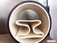 Machine de réparation et de formage de tuyaux BEILIJIA FIPP pour drainage souterrain PVC, avec PLC, réservoir sous pression, boîte de vitesses, roulement, moteur, garantie 1 an