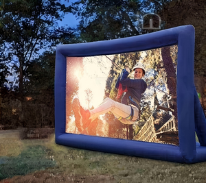Pantalla Inflable Portátil Grande de Tela Oxford para Publicidad, Cine y Eventos al Aire Libre con Impresión de Logotipo de Marca - Product Image 5