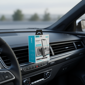 Support de voiture Ansty HD 03 à induction par gravité, commande à une main pour smartphone - Product Image 3