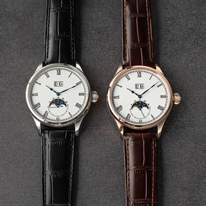 Montre automatique mécanique Seagull Moonphase en acier inoxydable 316L de haute qualité, livraison gratuite, possibilité de personnaliser le logo, en vente - Product Image 4