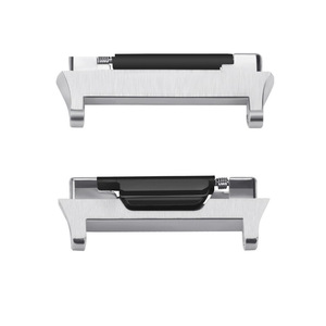 Adaptador de conector de acero inoxidable Win-Win Smartwatch Band para <span class=keywords><strong>Fitbit</strong></span> <span class=keywords><strong>Ionic</strong></span> - Product Image 1