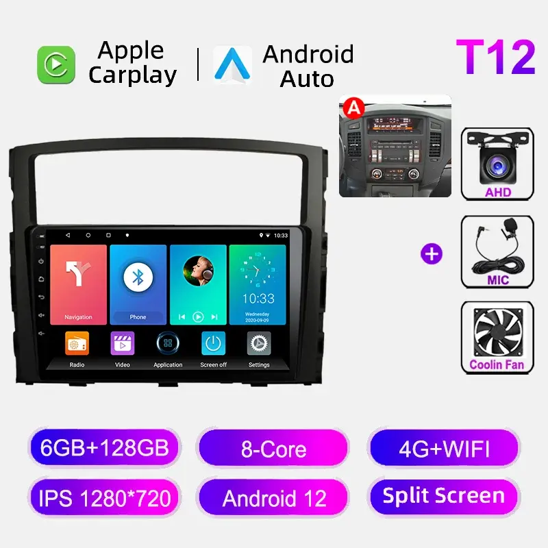 T12 6-128GB Cam WIFI+4G A