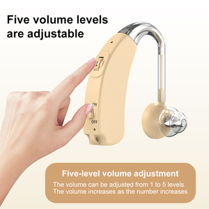 Cheap Comfortable <strong>Ear</strong> Fit Medical Analog Hearing Amplifier Factory Price Durable Clear Sound Long Lasting Use <strong>for</strong> Elderly Users - Product Image 2