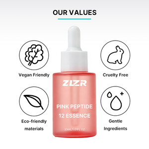 PDRN Pink Peptide 12 Salmon DNA <b>Serum</b> Collagen Hyaluronic Acid Vitamin <b>C</b> Niacinamide Firming Lifting Hydrating Glow Repair Face - Product Image 3