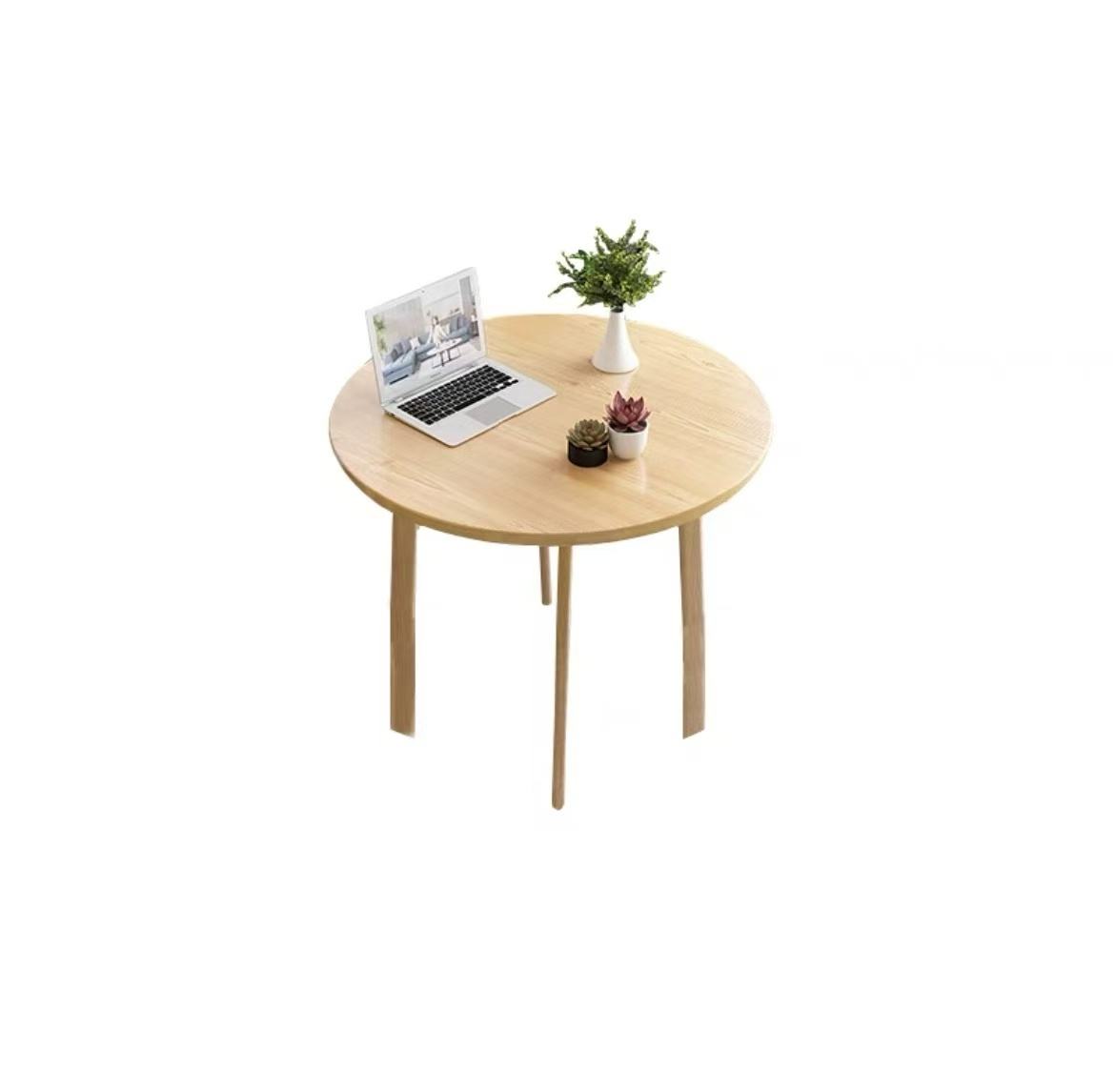 Table unique (note originale en bois de noyer)
