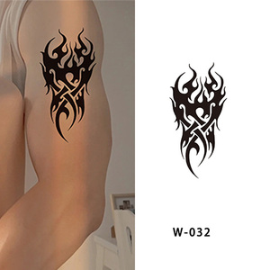 DIY Custom Temporary <b>Tattoo</b> Sticker Water Transfer Semi Permanent Body Art <b>Paper</b> Decal for Arm Professional Party Use - Product Image 2