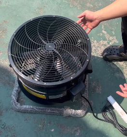 Sky Dancer Inflable Impermeable <span class=keywords><strong>de</strong></span> Tela Oxford Grande <span class=keywords><strong>de</strong></span> 20 pies <span class=keywords><strong>de</strong></span> <span class=keywords><strong>Altura</strong></span>, Color Brillante, Doble Pierna, con Ventilador para Eventos Comerciales - Product Image 2