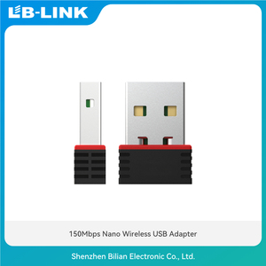 Chất lượng cao <span class=keywords><strong>Mini</strong></span> USB2.0 Wifi Adapter New chip không dây <span class=keywords><strong>Card</strong></span> mạng 150Mbps bên ngoài cho máy tính xách tay LB-LINK WN151 Cổ Phiếu có sẵn - Product Image 2
