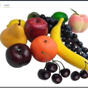 Thực sự tìm kiếm nhân tạo giả trang trí trái cây cho thực phẩm hiển thị - Product Image 3