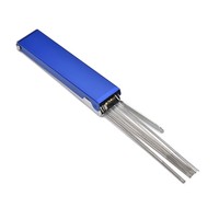 Métal bleu 13 en 1 pièces d'accessoires de coupe de soudage nettoyeur de pointe de torche à souder