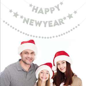 <span class=keywords><strong>2023</strong></span> <span class=keywords><strong>bonne</strong></span> <span class=keywords><strong>année</strong></span> paillettes lettre fête décoration bannière tirer drapeau arrangement tirer fleur - Product Image 4