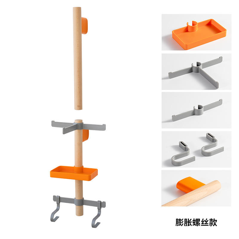 Tornillos de expansión naranjas