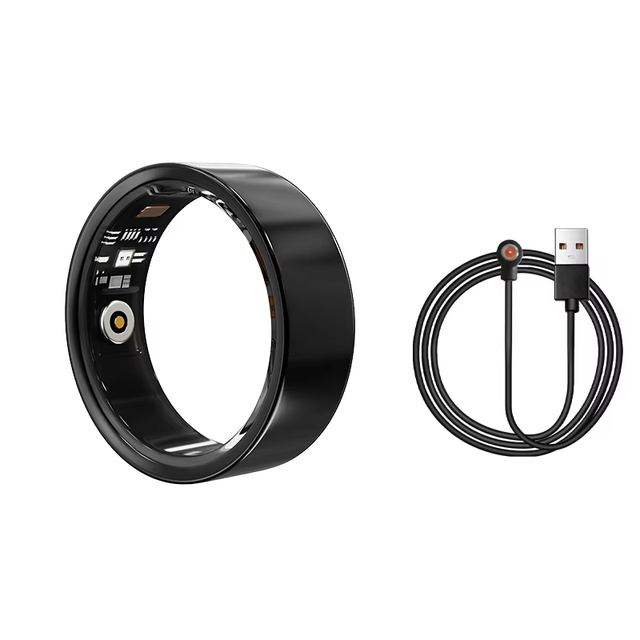 High Quality Wearable Smart Rings Da Rings App Control Health Sleep Sport Fitness GPS Tracking Electronic Smart Ring
