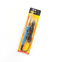 Kit de fer à souder électrique 60W avec 5 embouts, contrôle de la température, outil de réparation pour l'électronique, PCB, bricolage, entretien