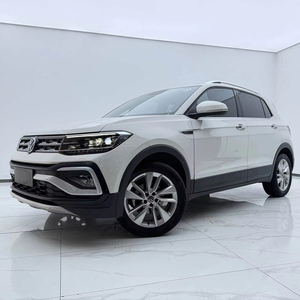 <span class=keywords><strong>VW</strong></span> <span class=keywords><strong>T</strong></span>-<span class=keywords><strong>Cross</strong></span> 280TSI DSG SUV 1.4T Automatique Euro VI <span class=keywords><strong>2022</strong></span>, Conduite à Gauche, Intérieur Cuir Foncé, Caméra Arrière, Véhicule d'Occasion - Product Image 1
