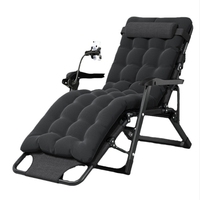 Fauteuil inclinable pliant STG au design moderne, zéro gravité, en métal, pour extérieur, écologique, durable et portable, idéal pour hôtel et salon