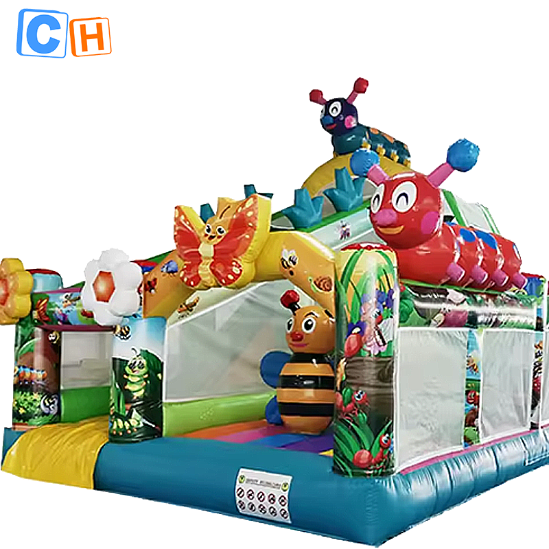 Fast Delivery Inflatable Animal Slide with
