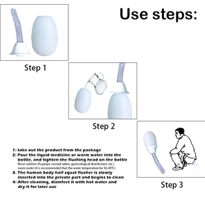 Anti-ters akış 2025 sıcak satış fabrika toplu lavman topu Anal vajinal & kolon temizleme kızarma için - Product Image 3