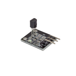 Módulo de Sensor de Temperatura Lineal LM35 OKY3066-2, Negro - Product Image 1