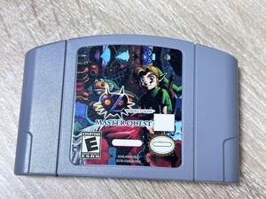 Nuevo Cartucho de Videojuego NTSC <span class=keywords><strong>The</strong></span> <span class=keywords><strong>Legend</strong></span> <span class=keywords><strong>of</strong></span> <span class=keywords><strong>Zelda</strong></span> Major's Mask <span class=keywords><strong>Master</strong></span> <span class=keywords><strong>Quest</strong></span> - Product Image 5