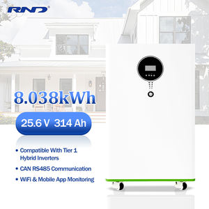 Коммерческий и бытовой гибридный солнечный инвертор-аккумулятор 8 кВт·ч <span class=keywords><strong>LiFePO4</strong></span> 3600 Вт 5000 ВА MPPT <span class=keywords><strong>40</strong></span>-450 В DC PV 5000 Вт 230 В AC CAN - Product Image 1